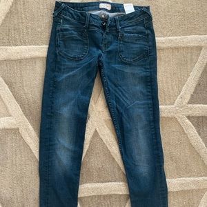 Dark denim Pepe Jeans Slim fit size 24